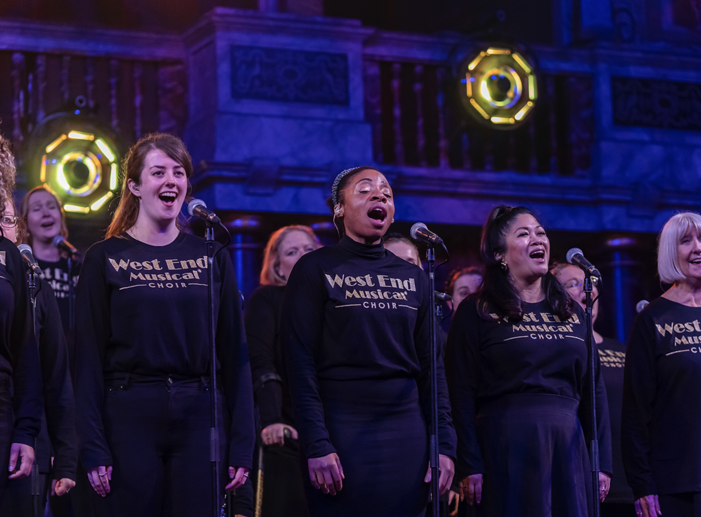 West End Musical Choir members