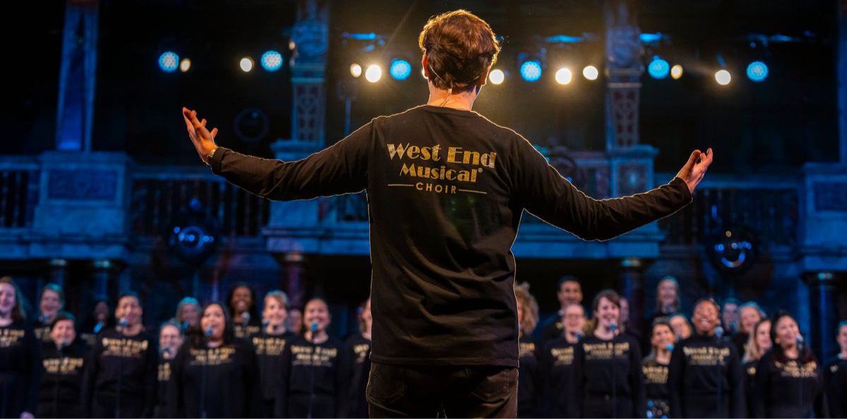 West End Musical Choir rehearsal