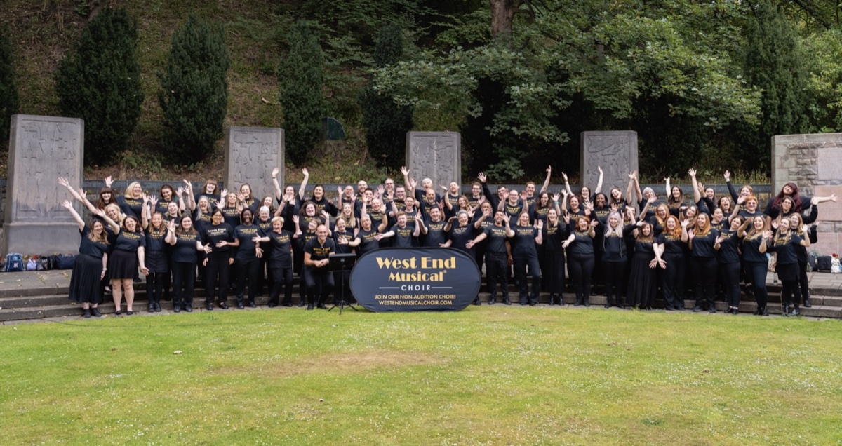 West End Musical Choir Performance